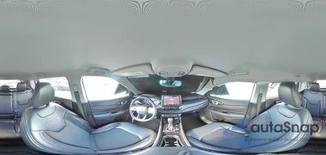 2022 Jeep Compass Trailhawk from USA, damaged, VIN 3C4NJDDB7NT123617